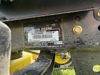 2010 John-Deere X300