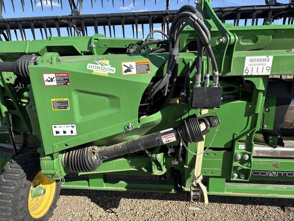 Used 2024 John Deere HD35R Combine Platforms at Horizon Ag & Turf in Lloydminster, AB - Photo19