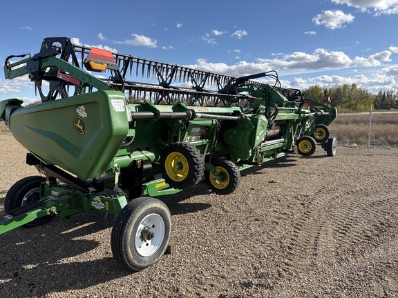 Used 2024 John Deere HD35R Combine Platforms at Horizon Ag & Turf in Lloydminster, AB - Photo21