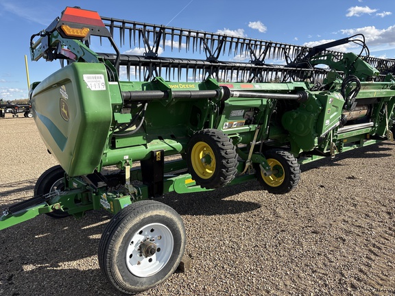 Used 2024 John Deere HD35R Combine Platforms at Horizon Ag & Turf in Lloydminster, AB - Photo22