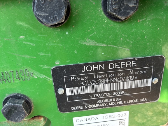 2022 John Deere 3039R - Photo41