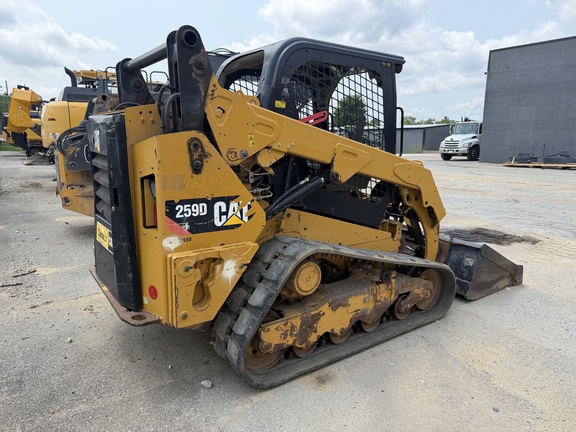 2016 Caterpillar 259D