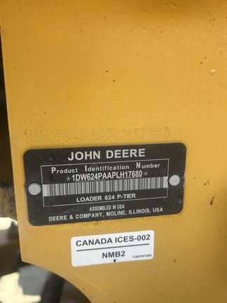 2023 John Deere 624 P