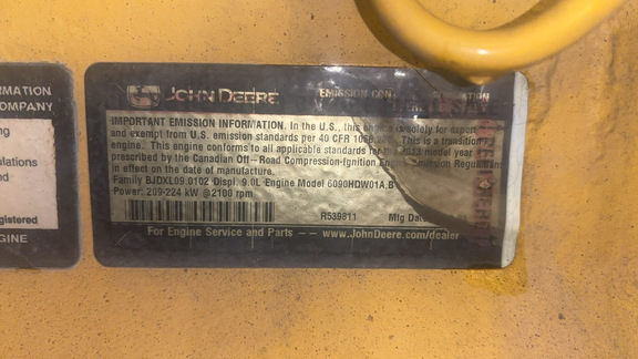 2013 John Deere 772G