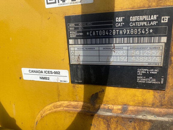 2021 Caterpillar 420EX