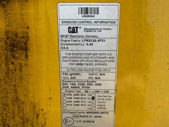 2021 Caterpillar 420EX