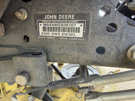 2004 John Deere X495 - Photo11