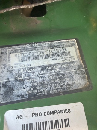 2023 John Deere Z960M-6