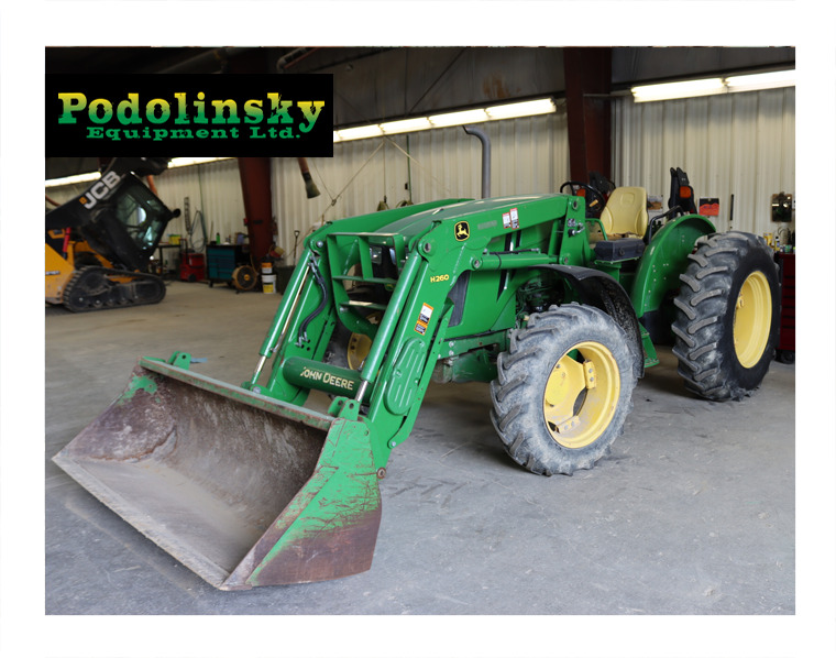 2014 John Deere 5085M Utility Tractors