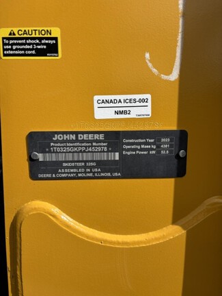 2023 John Deere 325G