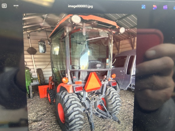2021 Kubota LX2610 (3rd thumbnail)
