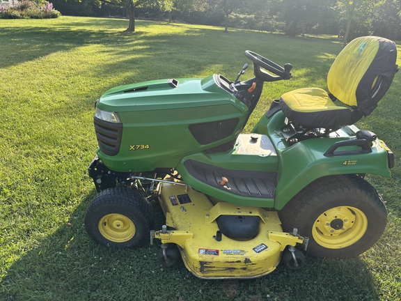 Used 2013 John Deere X734 Lawn & Garden Tractors at Koenig Equipment in Urbana, OH - Photo7
