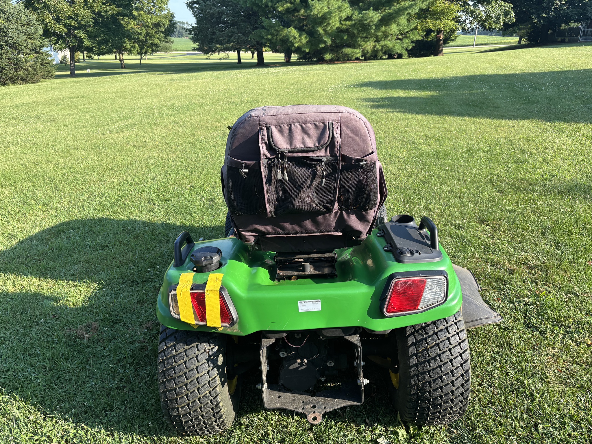 Used 2013 John Deere X734 Lawn & Garden Tractors at Koenig Equipment in Urbana, OH - PhotoXL4