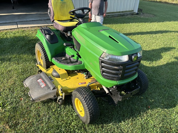 Used 2013 John Deere X734 Lawn & Garden Tractors at Koenig Equipment in Urbana, OH - Photo2
