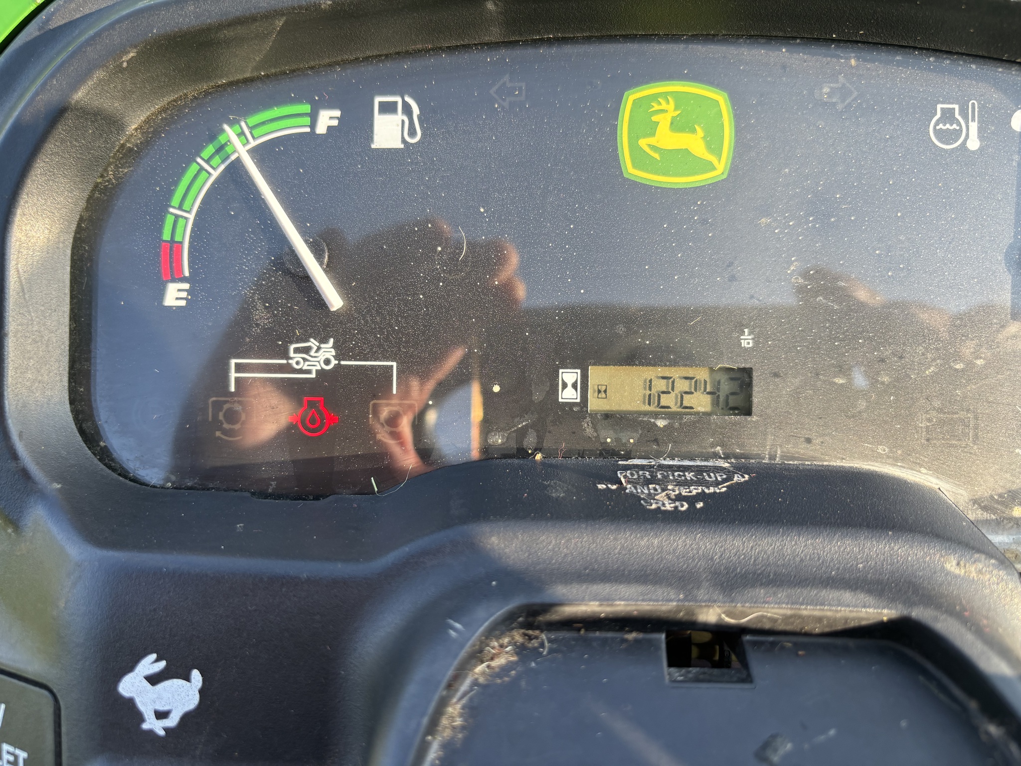 Used 2013 John Deere X734 Lawn & Garden Tractors at Koenig Equipment in Urbana, OH - PhotoXL8