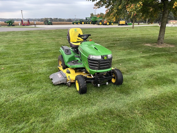 Used 2013 John Deere X734 Lawn & Garden Tractors at Koenig Equipment in Urbana, OH - Photo1