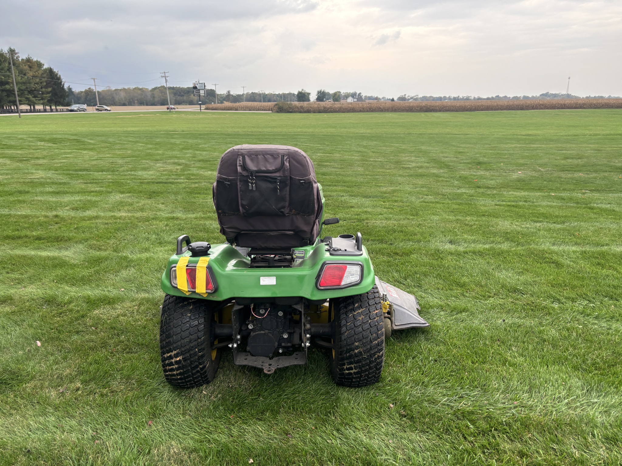 Used 2013 John Deere X734 Lawn & Garden Tractors at Koenig Equipment in Urbana, OH - PhotoXL4