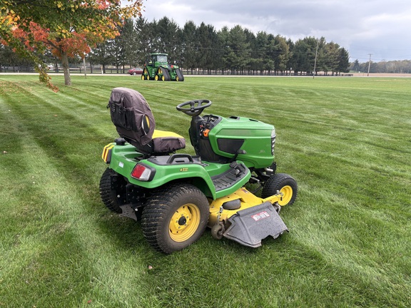 Used 2013 John Deere X734 Lawn & Garden Tractors at Koenig Equipment in Urbana, OH - Photo3