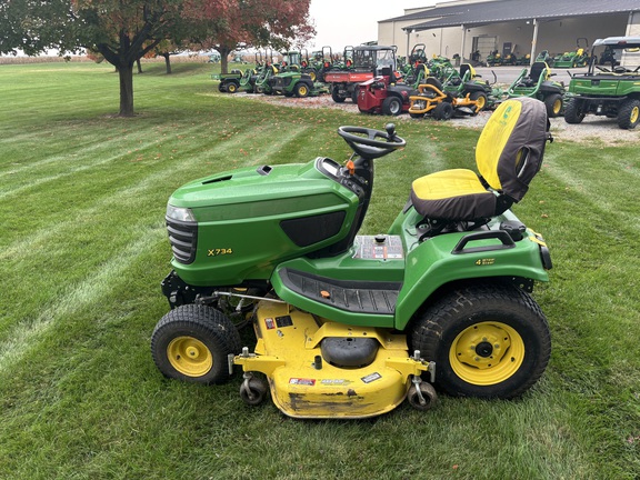 Used 2013 John Deere X734 Lawn & Garden Tractors at Koenig Equipment in Urbana, OH - Photo6