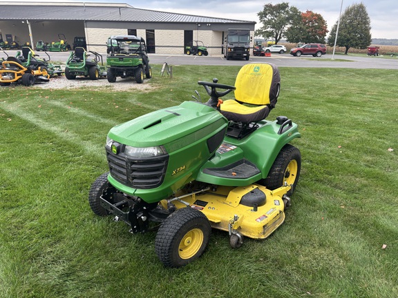 Used 2013 John Deere X734 Lawn & Garden Tractors at Koenig Equipment in Urbana, OH - Photo7
