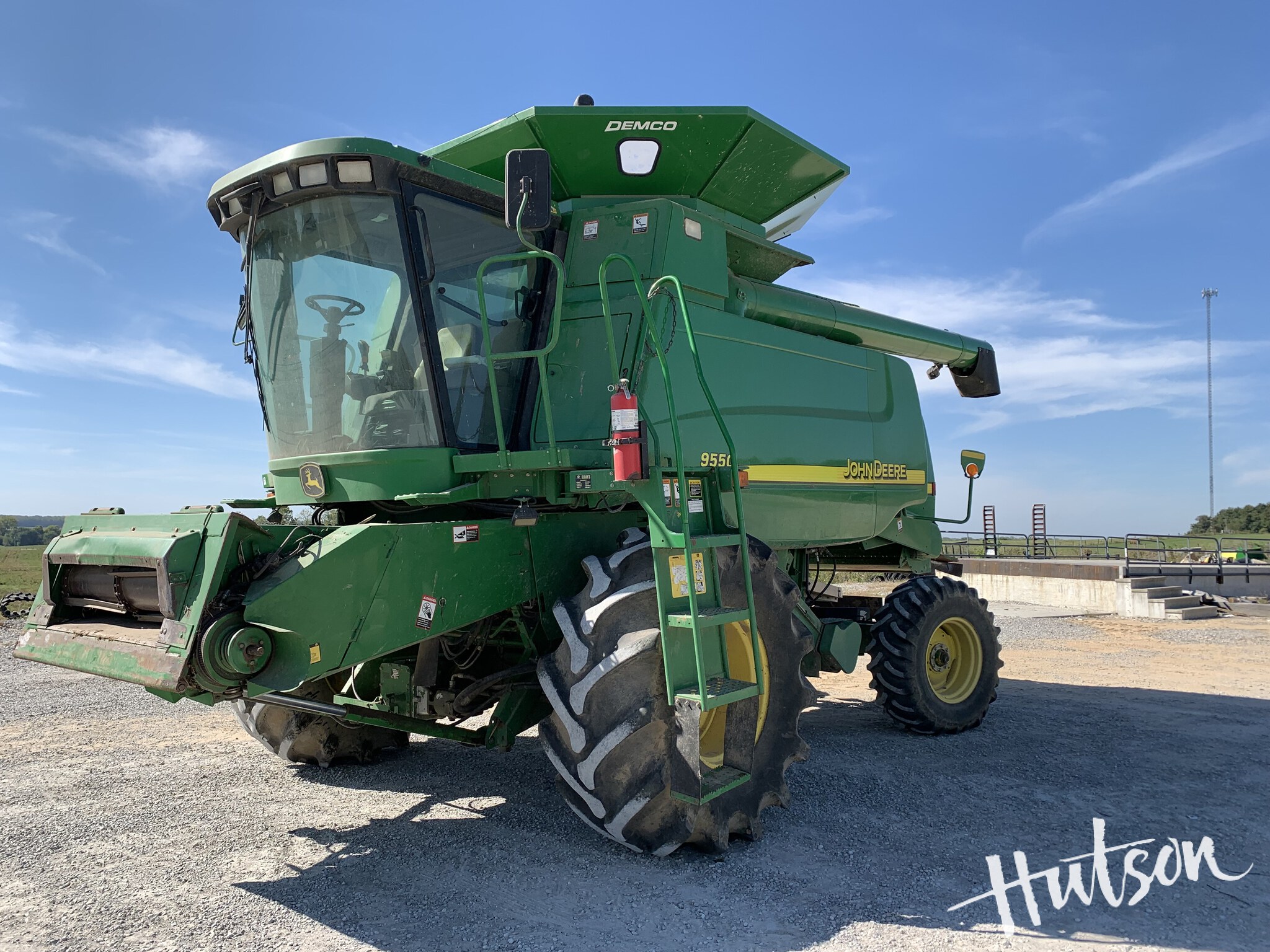 2002 John Deere 9550