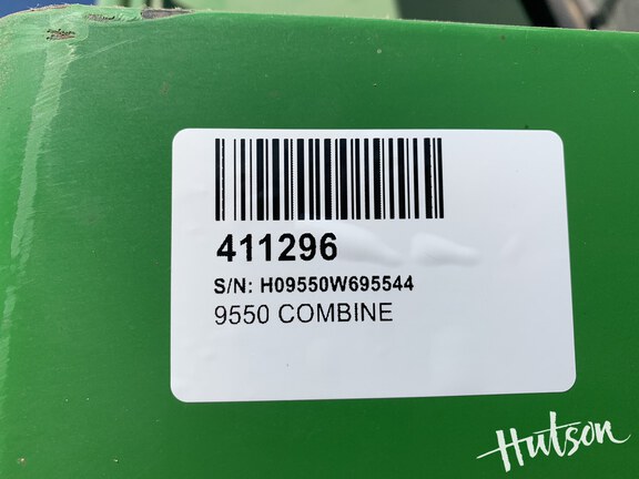 Photo of 2002 John Deere 9550