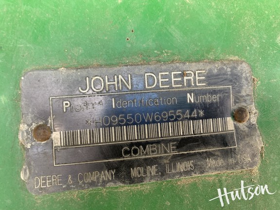 Photo of 2002 John Deere 9550