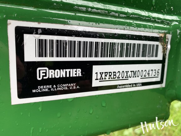 Photo of 2021 Frontier RB2072