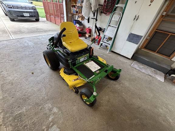 Used 2017 John Deere Z355R Zero Turn Mowers at Koenig Equipment in Germantown, OH - Photo8