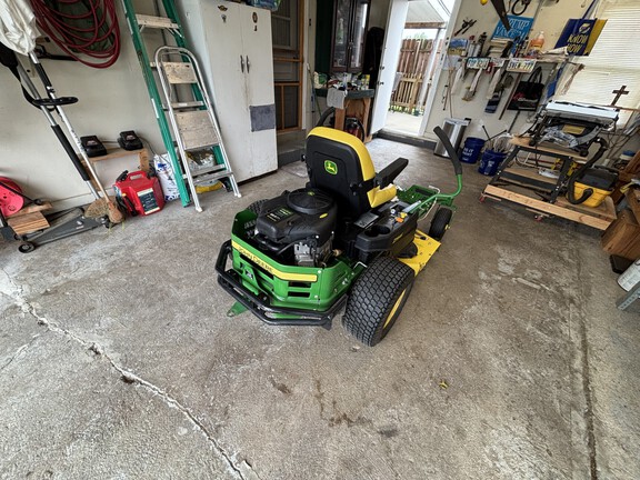 Used 2017 John Deere Z355R Zero Turn Mowers at Koenig Equipment in Germantown, OH - Photo6
