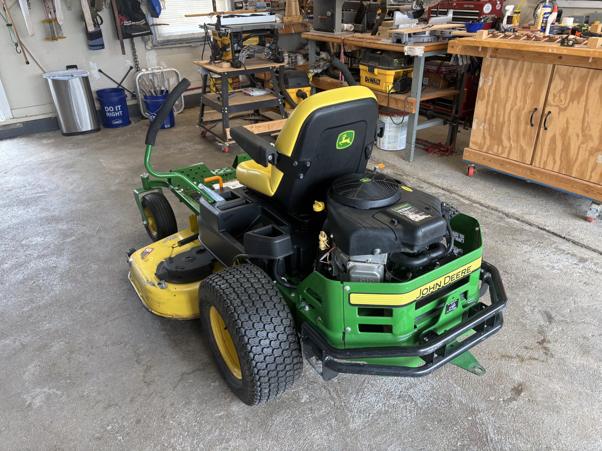 Used 2017 John Deere Z355R Zero Turn Mowers at Koenig Equipment in Germantown, OH - PhotoXL5