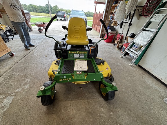 Used 2017 John Deere Z355R Zero Turn Mowers at Koenig Equipment in Germantown, OH - Photo3