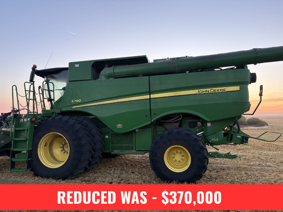  John Deere S790
