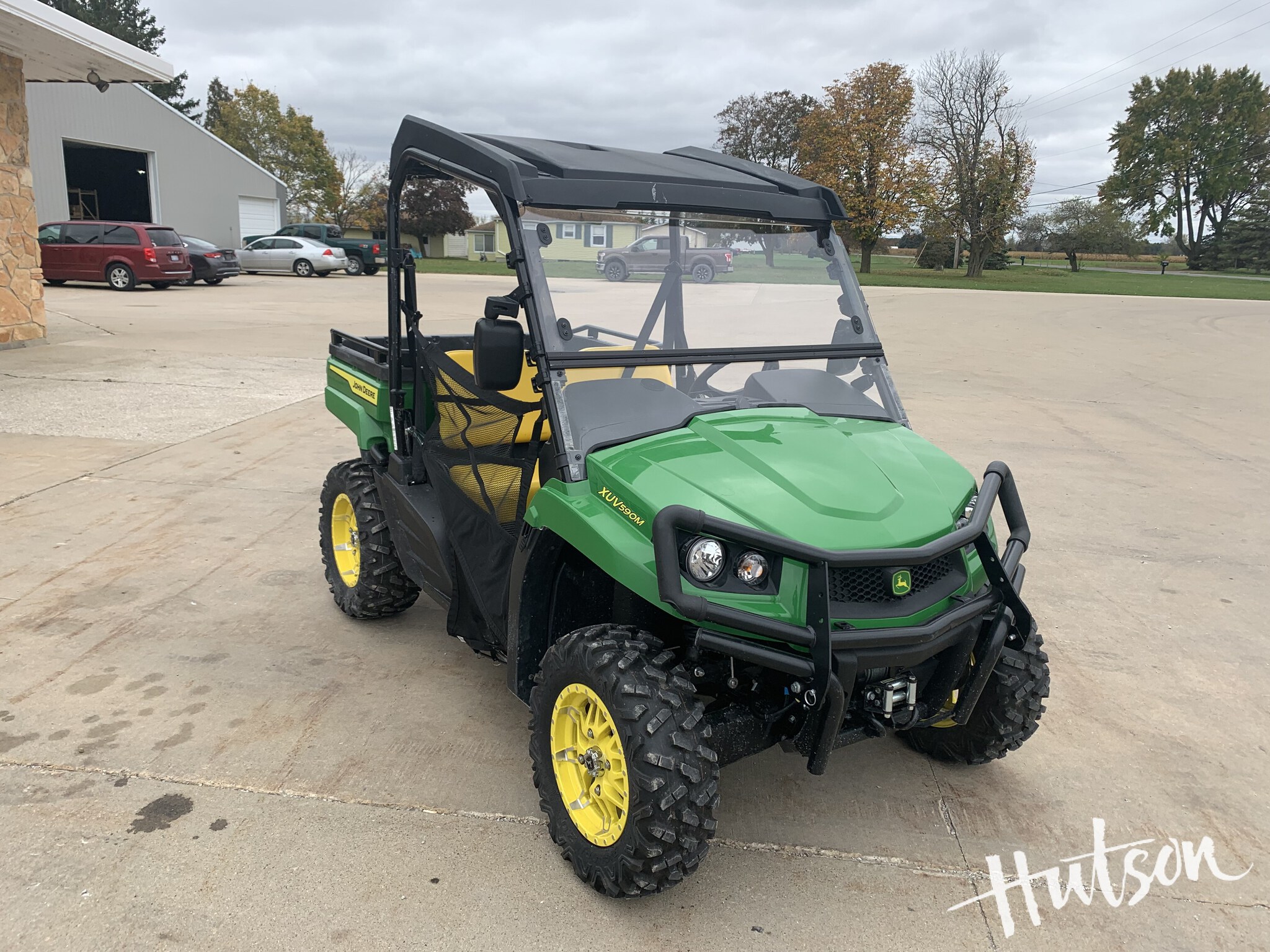 2021 John Deere XUV 590M