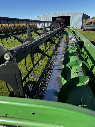 Used 2013 John Deere 630F Combine Platforms at Koenig Equipment in Greenville, OH - Photo1