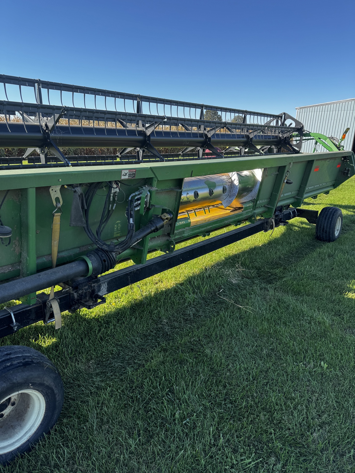 Used 2013 John Deere 630F Combine Platforms at Koenig Equipment in Greenville, OH - PhotoXL0
