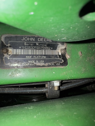 Used 2013 John Deere 630F Combine Platforms at Koenig Equipment in Greenville, OH - Photo4