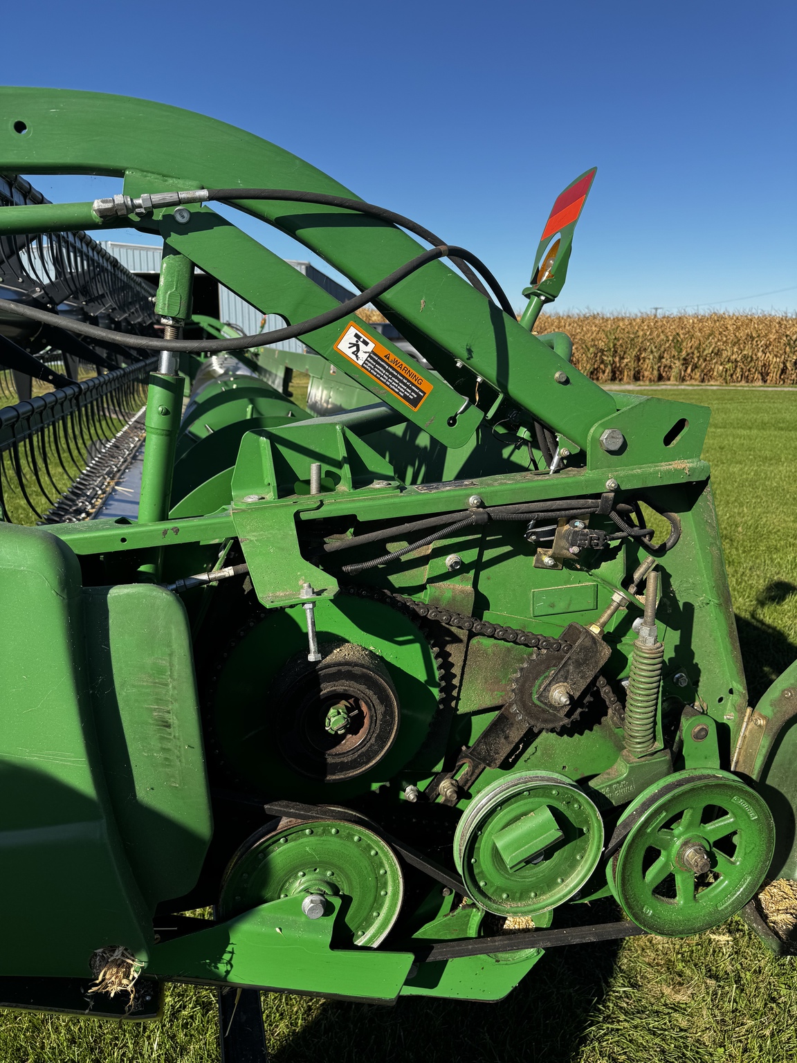 Used 2013 John Deere 630F Combine Platforms at Koenig Equipment in Greenville, OH - PhotoXL3