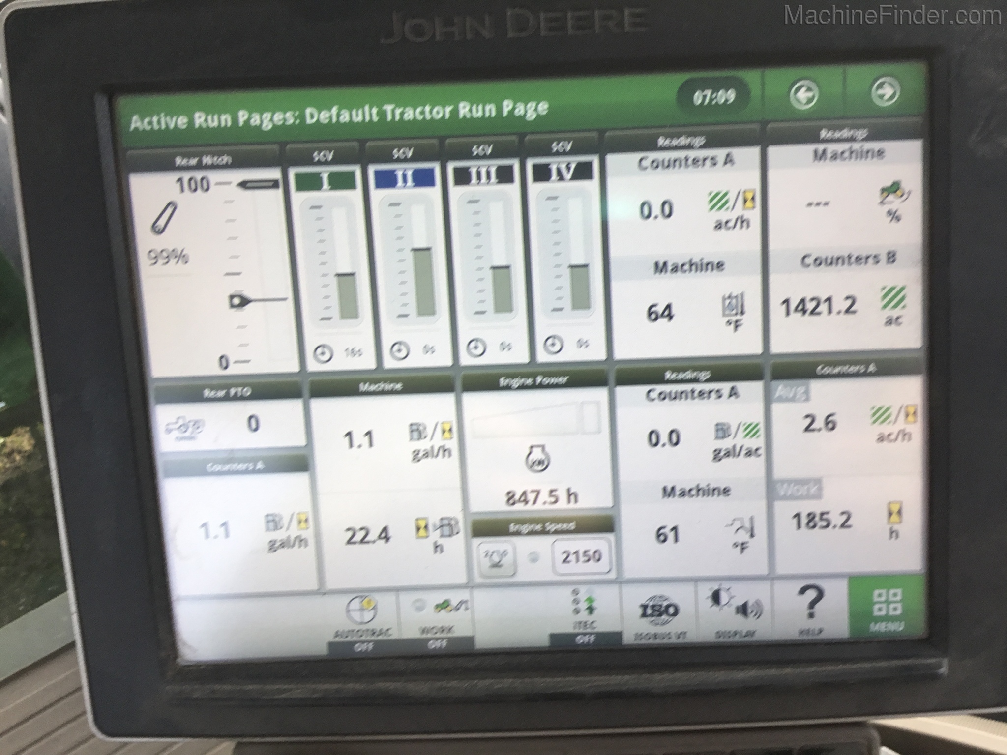 2015 John Deere 8245R Image 6