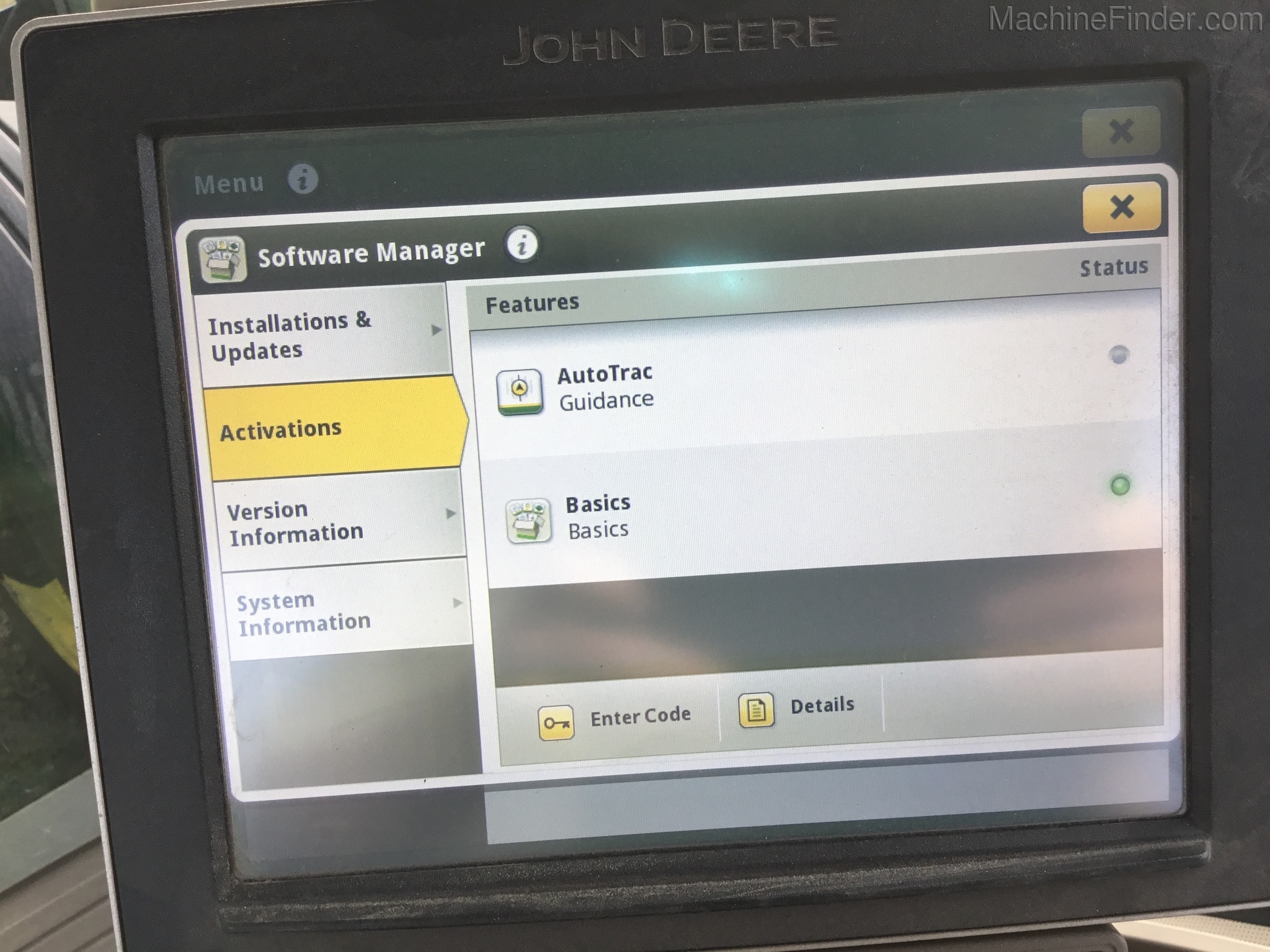 2015 John Deere 8245R Image 7