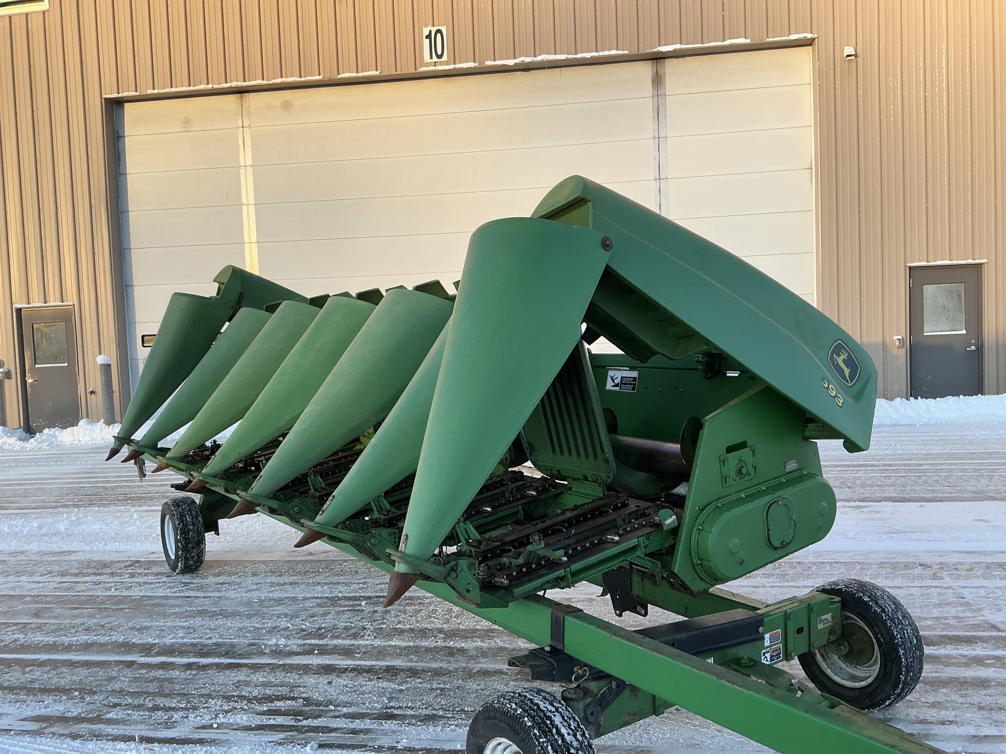 2002 John Deere 693 Image 1