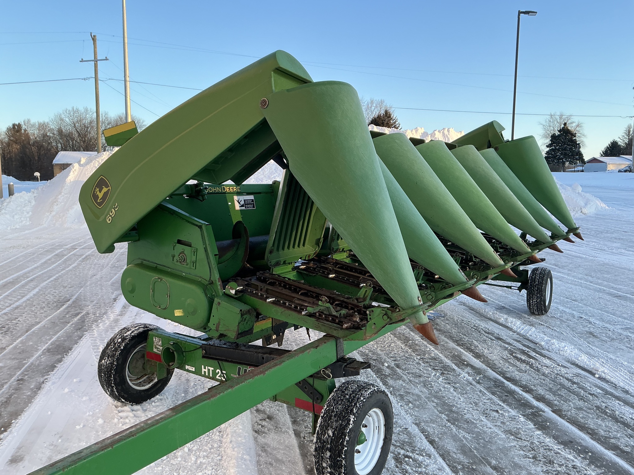 2002 John Deere 693 Image 6