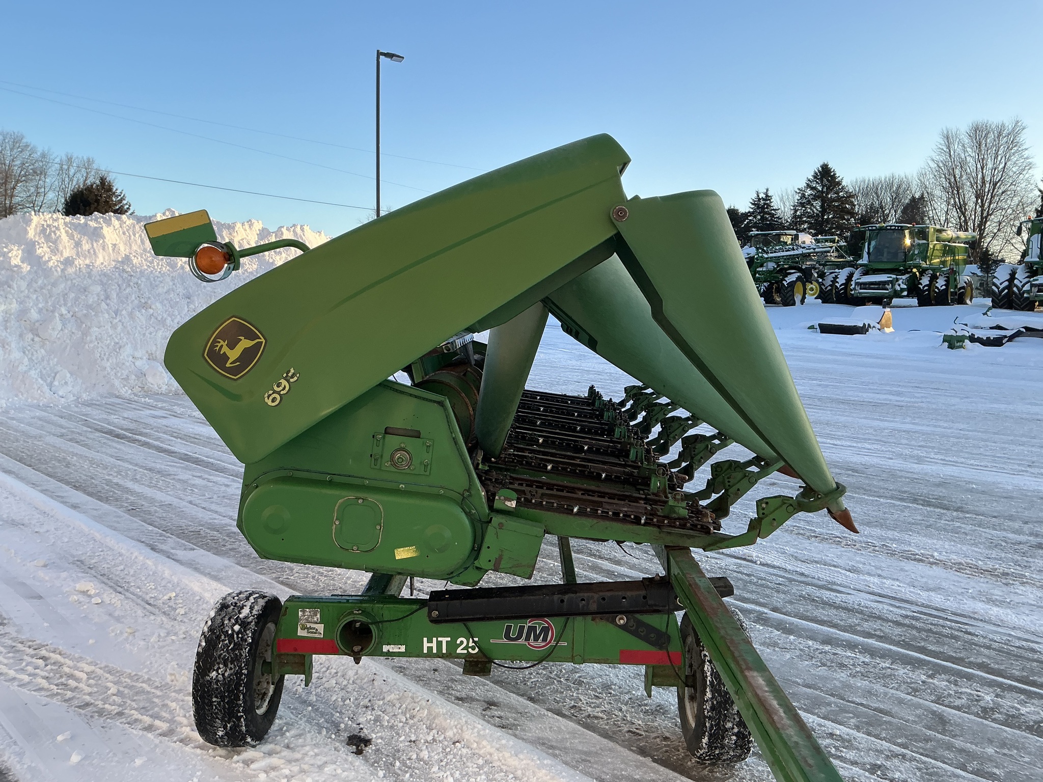 2002 John Deere 693 Image 7