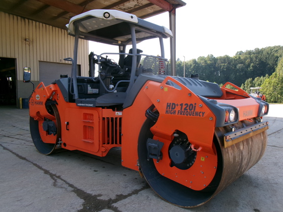 2019 Hamm HD120IVVHF