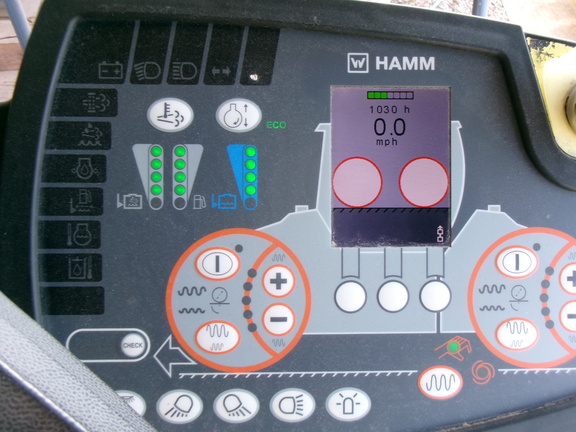 2019 Hamm HD120IVVHF