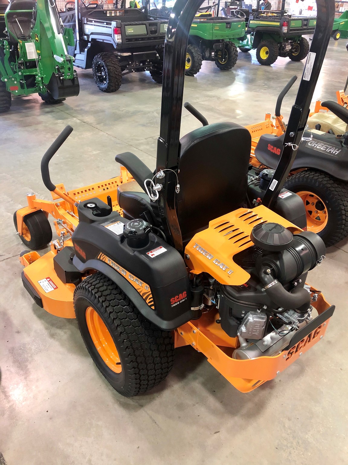 2021 Scag TIGER CAT II 52 Zero Turn Mowers Middleburg FL 2021 Scag TIGER CAT II 52 Zero Turn Mowers Middleburg FL