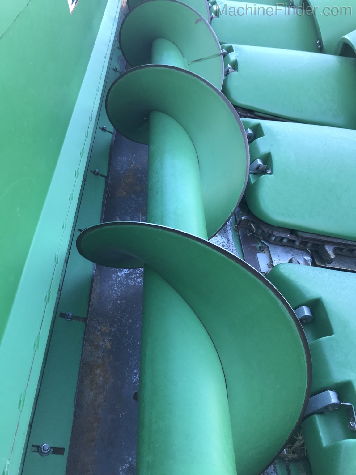 2011 John Deere 612C Image 4