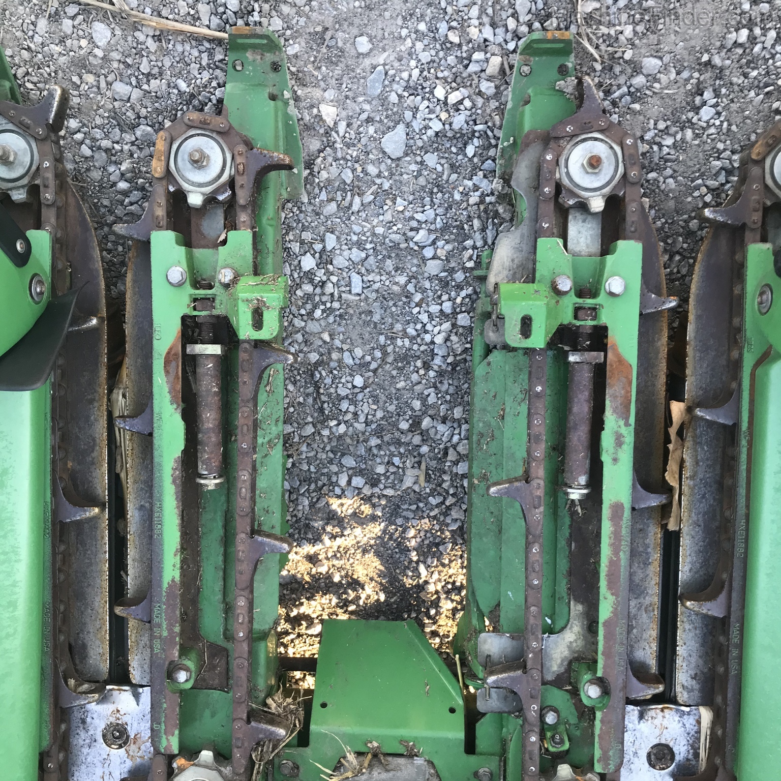 2011 John Deere 612C Image 10