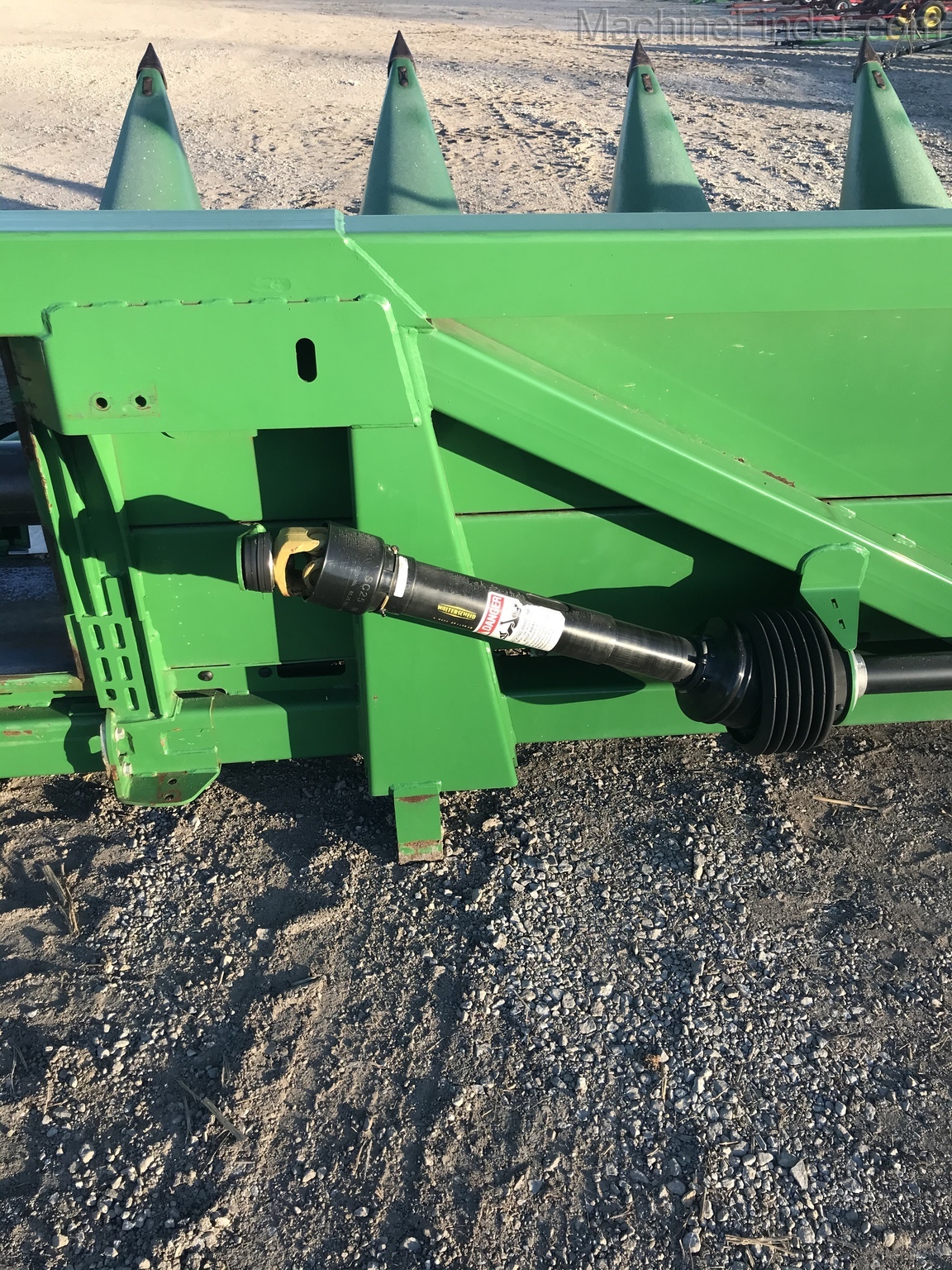 2011 John Deere 612C Image 7