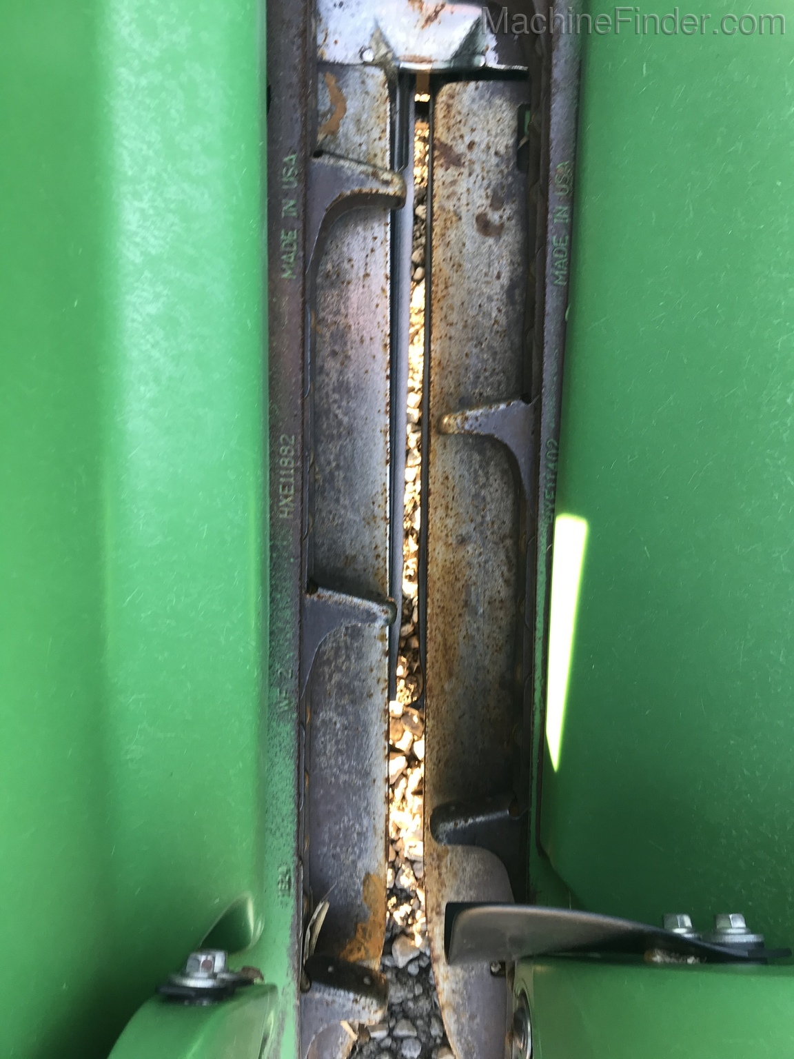 2011 John Deere 612C Image 8